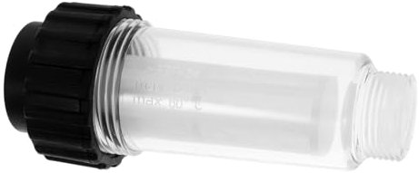FONDOTIN Filtro per Lavatrice e Idropulitrice Filtraggio Efficiente per Giardinaggio e Lavaggio Auto Accessori Resilienti e Facili da Pulire
