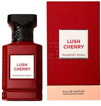 Fragrance World Lush Cherry Eau de parfum unisexe 150 ml