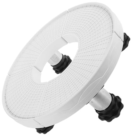 Cabilock Soporte para Aire Acondicionado Base Ajustable y Resistente para Condensadores Redondos Organizador para Refrigeradores Mini