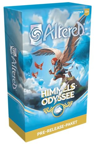 Equinox Altered – Himmels-Odyssee mit 7 Boostern, Umfangreiche Deck-Erweiterung für Altered, Strategisches Kartenspiel zum Sammeln, Ab 13 Jahren, 2 Spieler, 20 Minuten, Deutsch