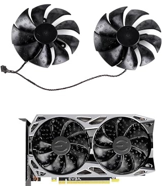 ZCDYGHU 87MM PLA09215S12H GTX 1650 Cooling Fan For EVGA for RTX 2060 KO 1660 TI SUPER Graphics Card Cooler