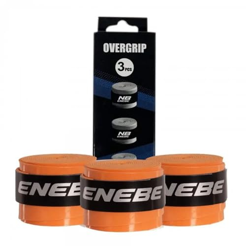 Blister mit 3 Overgrips Enebe Lisos Naranja FLÚOR