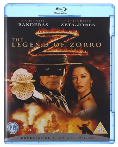 The Legend of Zorro [Blu-ray]