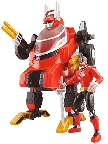 Power Ranger Samurai Samurai Transporter