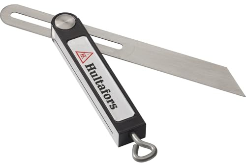 Hultafors Schmiegewinkel SMV 20, 256003, verstellbarer Schmiegewinkel aus Rostfreiem Stahl