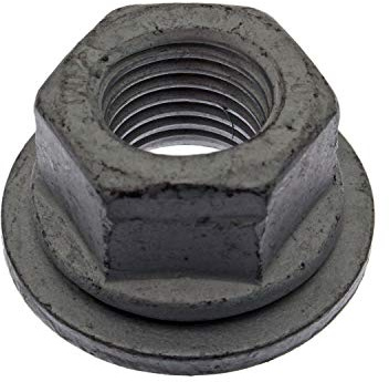 febi bilstein 05139 Nut with thrust plate, pack of one