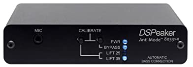 DSPeaker Anti-mode 8033SII Stéréo - Égaliseur