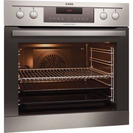 AEG Forno EPMX755731, Acciaio Inossidabile, Touch, Indipendente