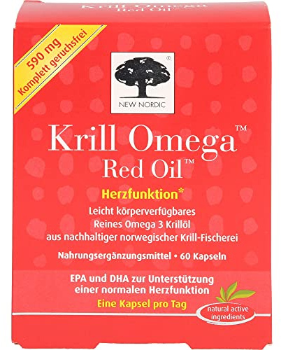 Krill Omega Red Oil Kapseln, 60 St. Kapseln