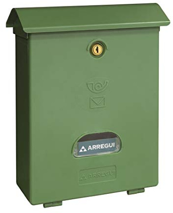 ARREGUI E1073 – Classic Briefkasten aus Kunststoff grün