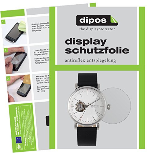 dipos I 6x Screen Protector matte compatible with Grayton Origin Protection Films