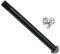 Pinhead P1,5 M12 durch Schloss für Fahrradachse, schwarz, 142 mm
