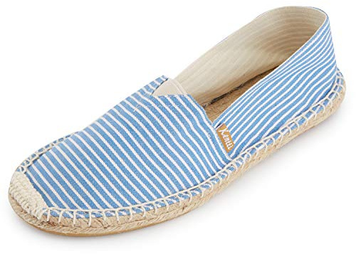 Kentti Hombre Raya Multicolor Plano Alpargatas
