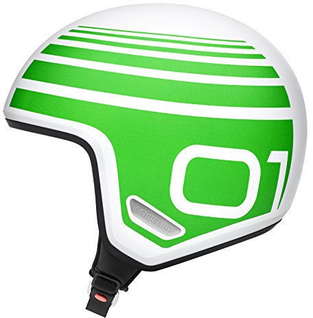 Schuberth O1 Chullo Jethelm, grün, XS (52/53)