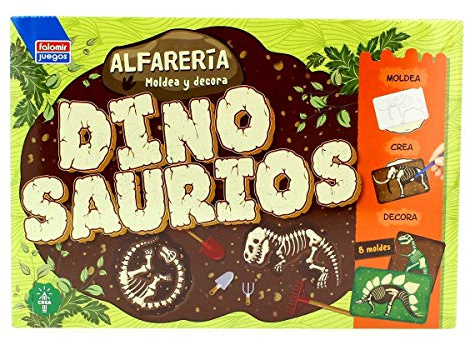Falomir Alfarie Dinosaurier Brettspiel Kunstwerk