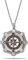 inSCINTILLE Collana Rosa dei Venti Uomo in Acciaio Inossidabile con Ciondolo Nautico e Zirconia Cubica (Oro Rosa)
