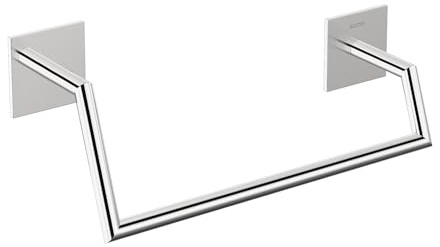 Bath + By Cosmic 2760171 Towel Ring, Chrome