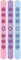 Diamond Dotz DTZ11-006 Diamond Dotzies Armbänder Set Love, 3 glitzernde Armbänder zum Selbstgestalten, längenverstellbar, ideal für Kinder