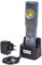 SW-Stahl S9790 Arbeitsleuchte Taschenlampe I Ladestation I LED I 1.200 Lumen I Metallgehäuse, Blau/Schwarz
