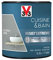V33 Peinture multi-supports monocouche Cuisine & Bain Resist'Extrême® Satin, Gris Beton, 0,5L