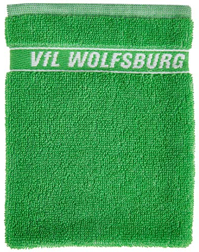 VFL Wolfsburg Waschlappen Waschhandschuh Logo 16 x 21 cm VFL