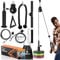 LAT and Lift Pulley System Gym, SERTT Upgraded DIY Fitness Pulley Cable Machine Attachment for Triceps Pull Downs, Biceps Curl, Forearm, Shoulder - Home Gym Exercise Pulley System Equipment
