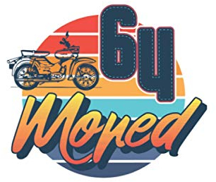 Nostalgie Retro Moped Simson-Star: Simson Kalender