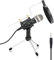 SH-RuiDu 3.5mm Jack Condenser Microphone with Filter Tripod Stand for Computer PC Mobile Phone Singing Podcasting Voice Recording
