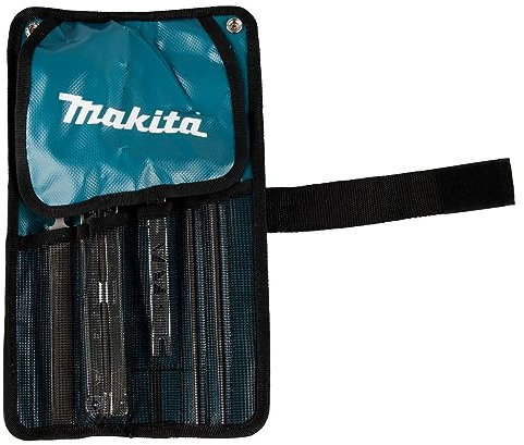 Makita D-72198 5.5mm Sharpening Set in a Roll-Up Pouch