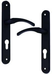 Quincadeco Poignée de porte intérieure Lisea noir CYL