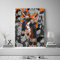 XXL Bilder auf Leinwand Haikyuu Karasuno High Anime Leinwandbild 1 Wandbild Kunstdruck Bild Wandbilder Wohnzimmer 1 Teilig Wanddeko （Rahmenlos 120x80cm）