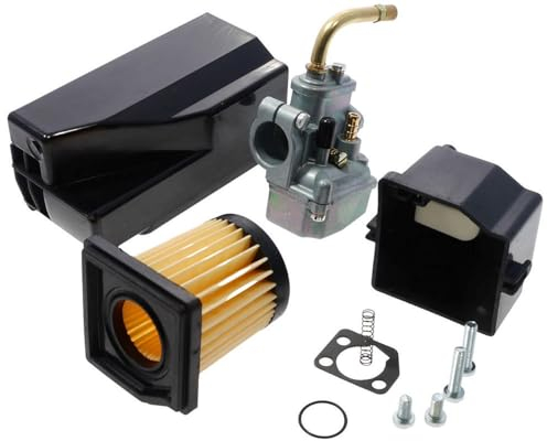 Vergaser Luftfilter Set 12mm Tuning Kit Ersatz kompatibel für Sachs 504 505 Hercules Prima 50
