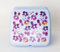 Tupperware Sandwichbox, Lunchbox, Brotdose Blumen