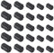Nero Ferrite Anello Nucleo, 20 pezzi Filtro di Ferrite Antidisturbo Nucleo RFI EMI Rumore Soppressore Cavo Clip, Anti-Interferenza Alta Frequenza Filtro per Cavi 3,5 mm 5 mm 7 mm 9 mm 13mm