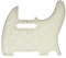 KAISH 8 Hole Tele Style Guitar Pickguard TL Pick Guard with Pickup Mounting Screw Holes for Tele/Telecaster Aged Pearl