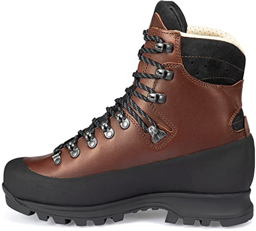 Hanwag Alaska Pro Wide GTX Schuhe Herren braun/schwarz