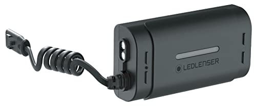 Ledlenser 2X 18650 Li-Ion wiederaufladbarer Batterie Pack_Black