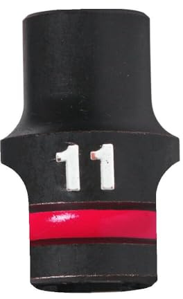 Milwaukee - ½ Shockwave™ Impact Duty Impact Socket - Standard - 11mm