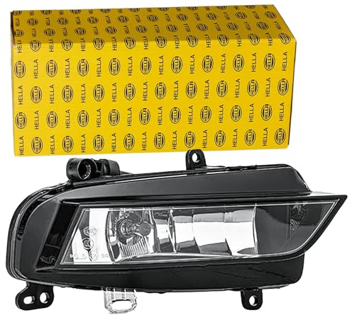 HELLA 1NE 010 832-401 Bulb-Front Fog Light - for e.g. Audi A1 S-Line (8X) - S-Line - ECE/CCC - right