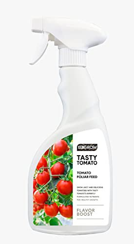UK GROW 750ml Tomato Plant Specialised Foliar Spray - Boost Growth, Health, and Yield of Your Plants (750ml, Tomato Foliar Myst)