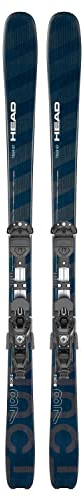 HEAD - Ski-Set Kore Tour 87 + Ambition 12 Nm+Brake Herren - Größe 156 - Blau