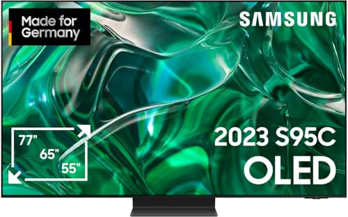 SAMSUNG GQ55S95CAT 4K Ultra HD OLED Smart TV 138cm (55 Zoll) schwarz