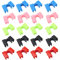 Keboyoe 20 piezas Reutilizables Palillos Ayudantes De Entrenamiento Coloridos Ayudantes de Entrenador de Palillos Conector de Palillos para Palillos Chinos Niños para Niños Adultos Principiante
