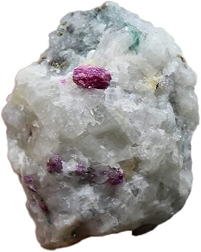 ZTHOME Minerales Piedras Naturales Vietnam Rubin Rough Mineral y Cristales Cristales Medicinales Gemstones Cristal Stones Decoración (Color : Light Green)