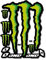 Monster Energy Aufkleber – Motorradaufkleber – Quad-Aufkleber – Motocross – für Motorräder, Autos, Helme, Computer-Notebooks und andere Artikel (46)