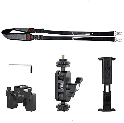INLIMA Für DJI Mini 2 12,9 Zoll iPad-Halter Fernbedienung Tablet-Halterung für DJI Mavic 3/Air 2s Große Größe Tablet-Halter Zubehör Drohnenzubehör (Farbe: 20-32,9 cm Halterung)