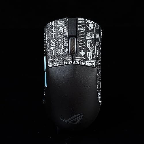 DucKey Mausgriffband Anti Rutsch Aufkleber für ROG Harpe Ace Aim Lab Edition Gaming Maus (Color : 11)