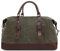 DORRISO Elegant Herren Reisetasche Grosse Kapazität Weekender Tasche 55L Handgepäck Tasche für Business Lässig Camping Wandern Draussen Leinwand Herren Sporttasche Grün
