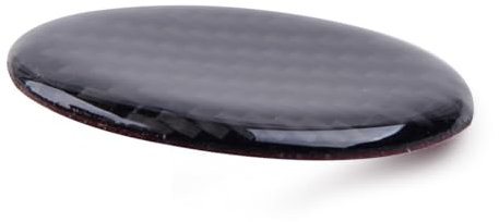 XIBANY Autoteil Carbon Fiber Car Multi-Media Control Knob Sticker Decor Trim Fit for Audi A3 S3 8V 2014 2015 2016 2017 2018 2019 Autoteil