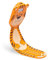 Flexilight Pals RC (Tiger) - wiederaufladbares Leselicht - 2 in 1 Leselampe & Lesezeichen - LED Leselicht - Geschenk für Leser, Buchliebhaber - Deutsche Ausgabe: Leselampe & Lesezeichen in einem